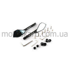 Дзеркала Rizoma Black Replica M8/10 R+L/R