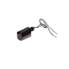 Повороти чорні mini carbone AL12857