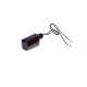 Повороти чорні mini carbone AL12857