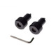 Грузики керма Leoshi Black AW56917BK