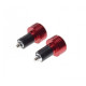 Грузики керма Leoshi Red AW56917R
