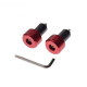 Грузики керма Leoshi Red AW56917R