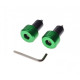 Грузики керма Leoshi Green AW56917GN