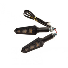 Повороти трикутні чорні WM LED AM1472