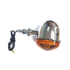 Повороти хром Bullet M8 (1 шт)