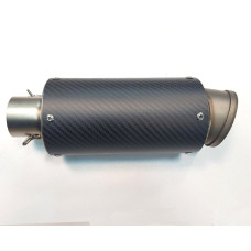 Глушник прямоток 325*100 Carbon Matt G-2481