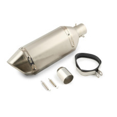 Прямоток Tri-Oval Silver mod:5 (600сс)