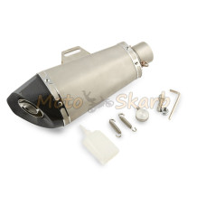 Прямоток Tri-Oval Silver mod:118 (500сс)