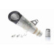 Глушник прямоток SC Project Silver Black S04-2