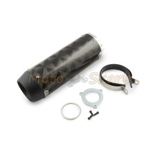 Прямоток Tri-Oval Carbon mod:1 (600сс)