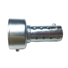 Заглушка прямотока коротка 3193 (D42mm, L80mm)