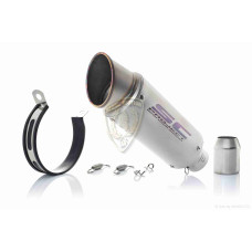 Глушник прямоток SC Project Silver XPT020 D51mm