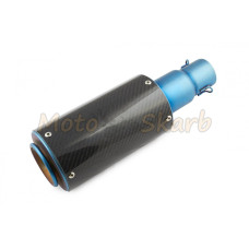 Прямоток MCG Carbon Blue mod:118 (600сс)