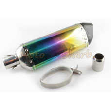 Прямоток Tri-Oval Carbon mod:1667 (600сс)