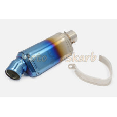 Прямоток Motorace MCG-05 сріблясто-синій (400сс)