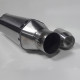Глушник прямоток Acrapovic Chrome G-1963