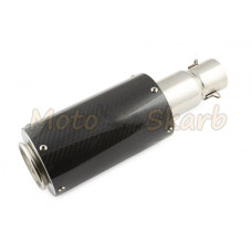 Прямоток MCG Carbon mod:119 (600сс)