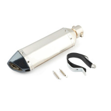 Прямоток Tri-Oval Silver mod:3 (400сс)