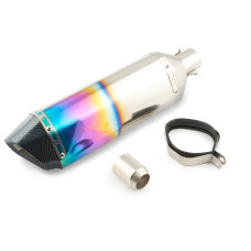 Прямоток Tri-Oval Chrome (600сс)