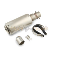 Прямоток MCG mod:118 (akrapovic) (600сс)