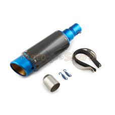 Прямоток MCG Carbon Blue mod:1974 (600сс)