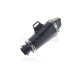 Глушник прямоток Acrapovic Matt Black XX007