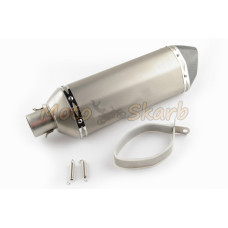Прямоток Tri-Oval Silver mod:4 (600сс)