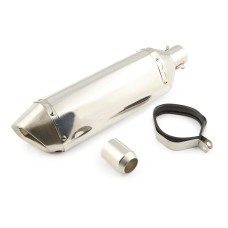 Прямоток Tri-Oval Chrome mod:2 (600сс)
