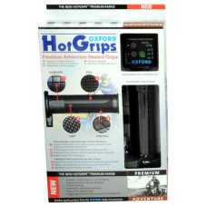 Гріпси з підігрівом Oxford Hotgrips Premium Adventure with v8 switch