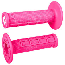 Мото гріпси ODI Ruffian MX 1/2 Waffle Single-Ply, Pink