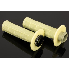 Гріпси Renthal MX R-Works Lock-On Grips - Half Waffle Aramid, Kevlar