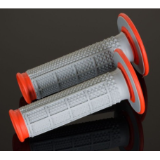 Гріпси Renthal MX Tapered Grips - Dual Compound Orange Soft