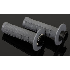 Гріпси Renthal MX Lock-On Grips - Half Waffle Original, Medium