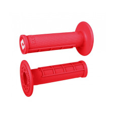 Мото гріпси ODI Ruffian MX 1/2 Waffle Single-Ply, Red