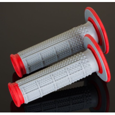 Гріпси Renthal MX Tapered Grips - Dual Compound Red Soft