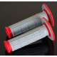 Гріпси Renthal MX Tapered Grips - Dual Compound Red Soft