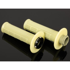 Гріпси Renthal MX R-Works Lock-On Tapered Grips - Half Waffle Aramid, Kevlar