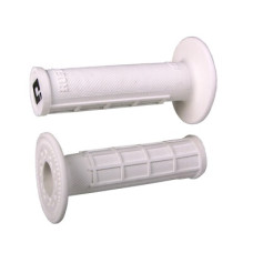 Мото гріпси ODI Ruffian MX 1/2 Waffle Single-Ply, WHITE