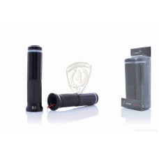 Гріпси Rizoma Black HP10 з білим габаритом