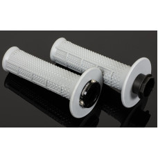 Гріпси Renthal MX Lock-On Tapered Grips - Half Waffle Original, Soft