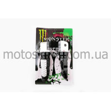 Підніжки пасажира Monster Black