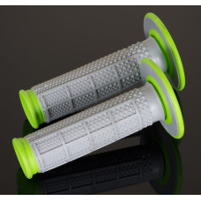 Гріпси Renthal MX Tapered Grips - Dual Compound Green, Soft