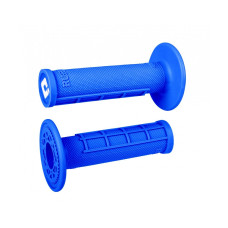 Мото гріпси ODI Ruffian MX 1/2 Waffle Single-Ply, Blue