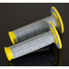 Гріпси Renthal MX Tapered Grips - Dual Compound Yellow, Soft