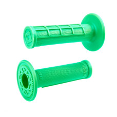Мото гріпси ODI Ruffian MX 1/2 Waffle Single-Ply, FLO-Green