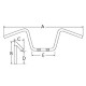 Кермо 22 золото Leoshi 4mm AW5101