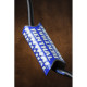 Захист на кермо подушка Renthal P281 Fatbar Blue