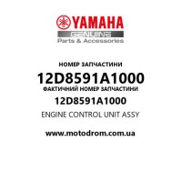 Yamaha OEM 12D8591A1000 — ENGINE CONTROL UNIT ASSY