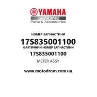 Yamaha OEM 17S835001100 — METER ASSY