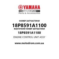 Yamaha OEM 18P8591A1100 — ENGINE CONTROL UNIT ASSY